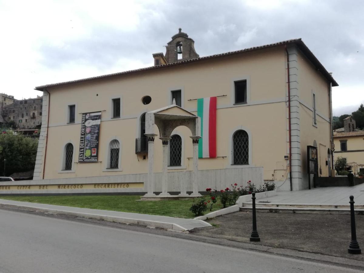 Alloggio Turistico La Nuova Velzna Больсена Экстерьер фото